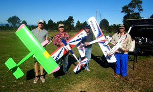 Manne met duur speelgoed